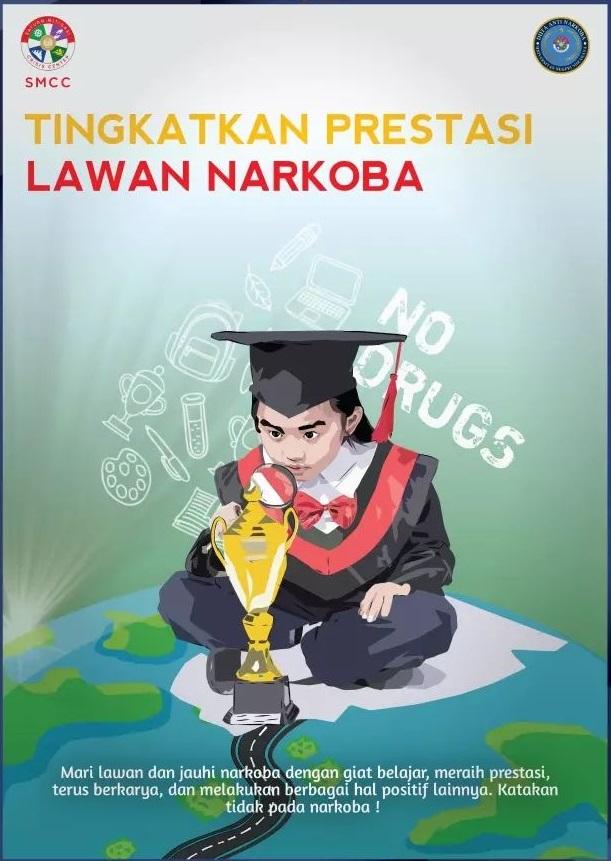 Tingkatkan Prestasi Lawan Narkoba