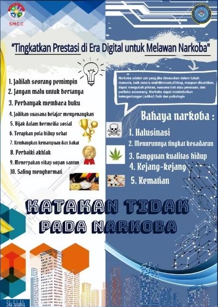 Tingkatkan Prestasi Di Era Digital Untuk Melawan Narkoba