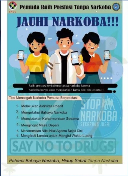 Pemuda Raih Prestasi Tanpa Narkoba