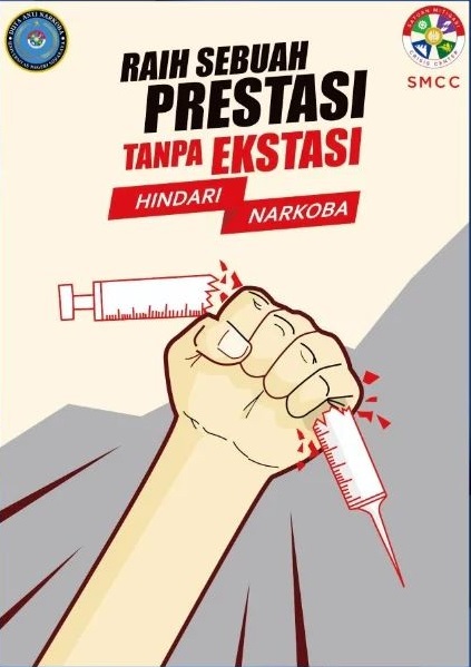 Raih Sebuah Prestasi Tanpa Ekstasi Hindari Narkoba