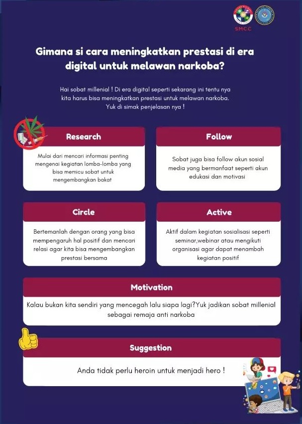 Meningkatkan Prestasi Di Era Digital Untuk Melawan Narkoba