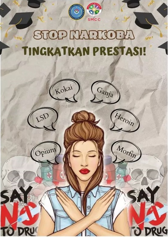 Stop Narkoba Tingkatkan Prestasi