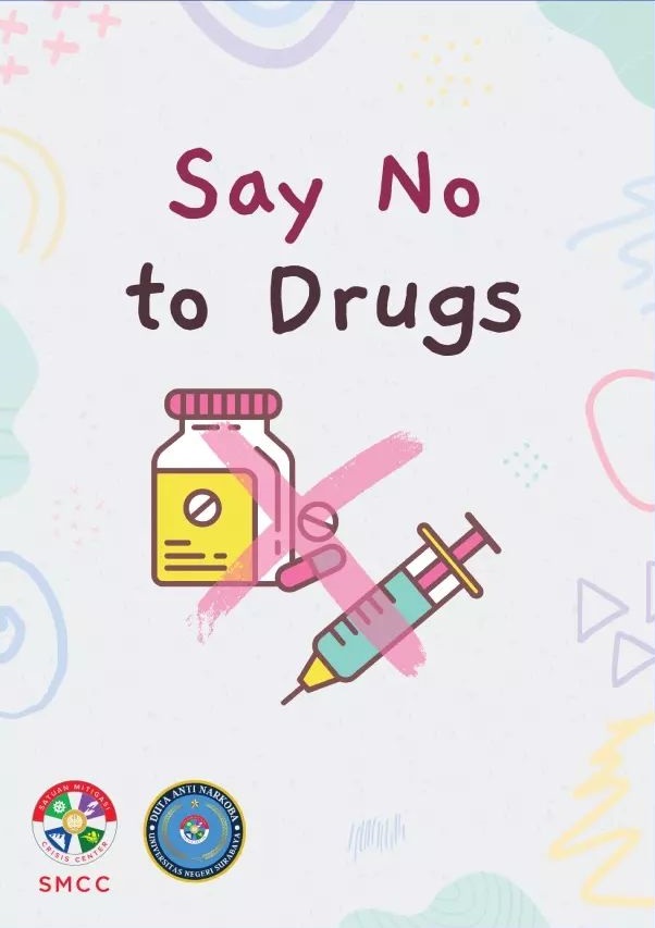 Say No To Drugs Poster