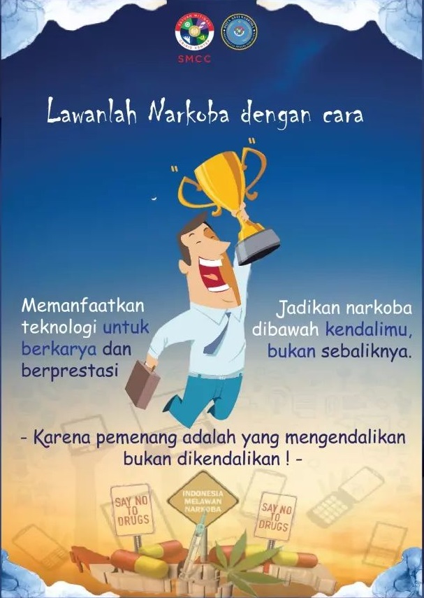 Lawan Narkoba Dengan Cara Memanfaatkan Teknologi