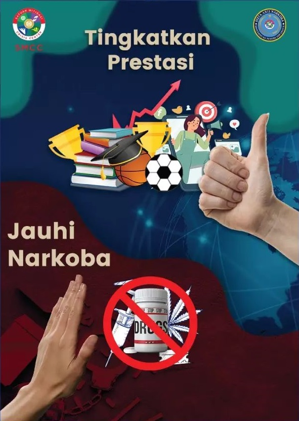 Tingkatkan Prestasi Jauhi Narkoba