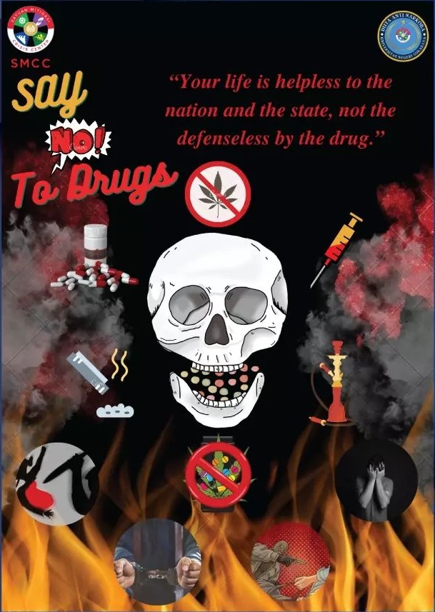 Poster Say No To Drugs