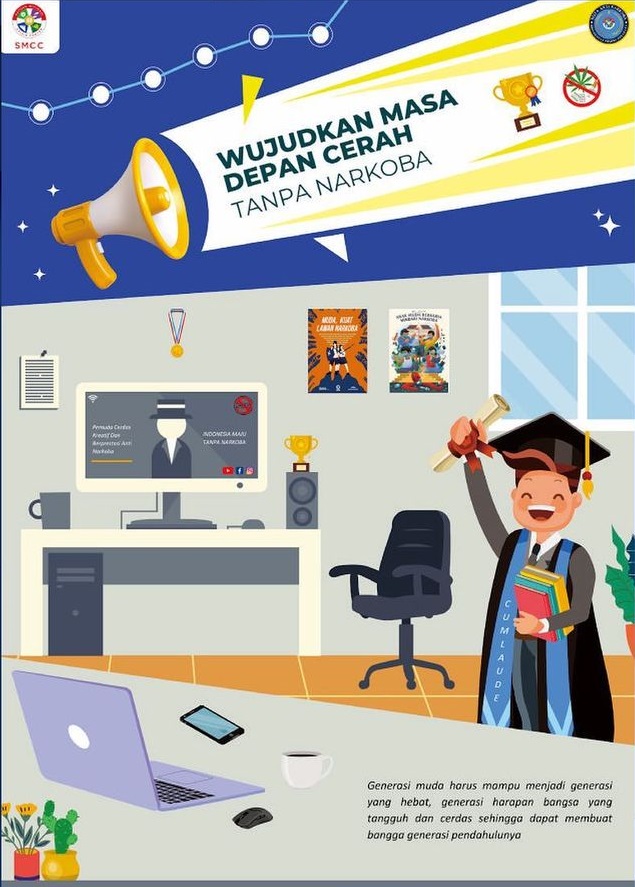 Wujudkan Masa Depan Cerah Tanpa Narkoba