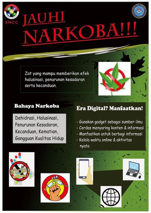 Jauhi Markoba, Bahaya Narkoba dan Era Digital