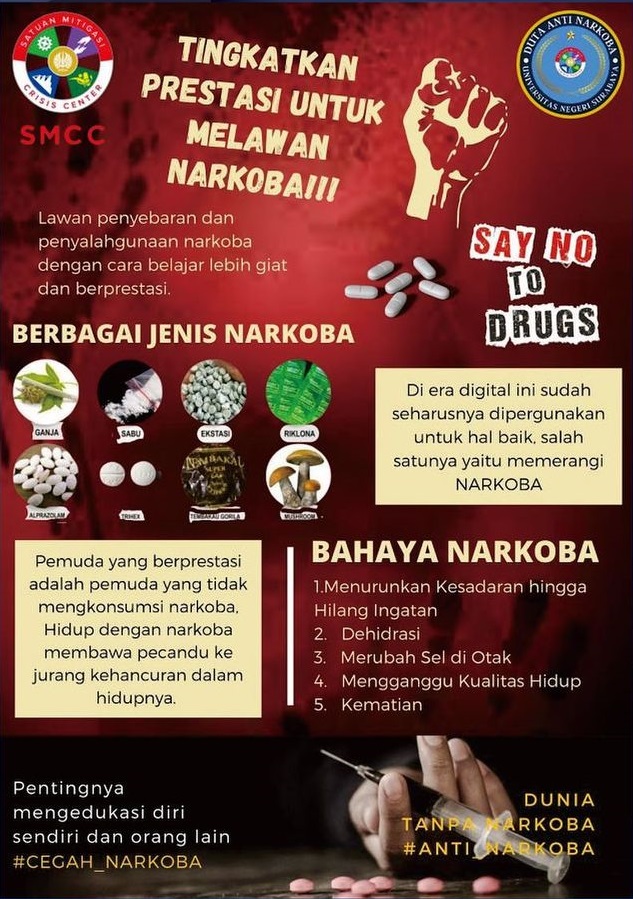 Tingkatkan Prestasi Untuk Melawan Narkoba