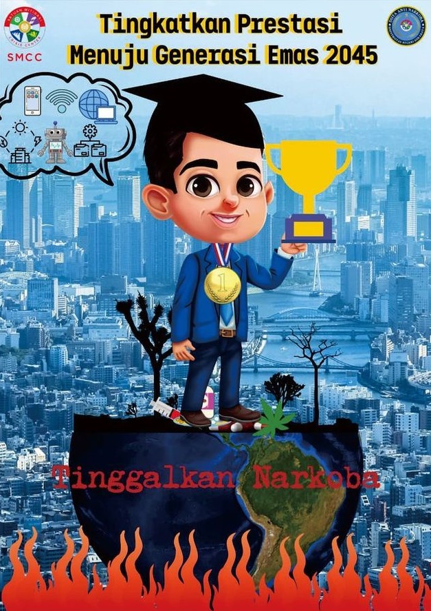 Tingkatkan Prestasi Menuju Generasi Emas 2045