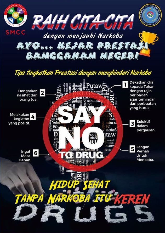 Raih Cita Cita Dengan Menjauhi Narkoba