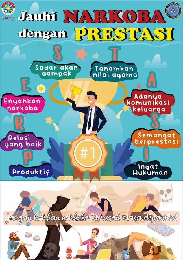 Jauhi Narkoba Dengan Prestasi