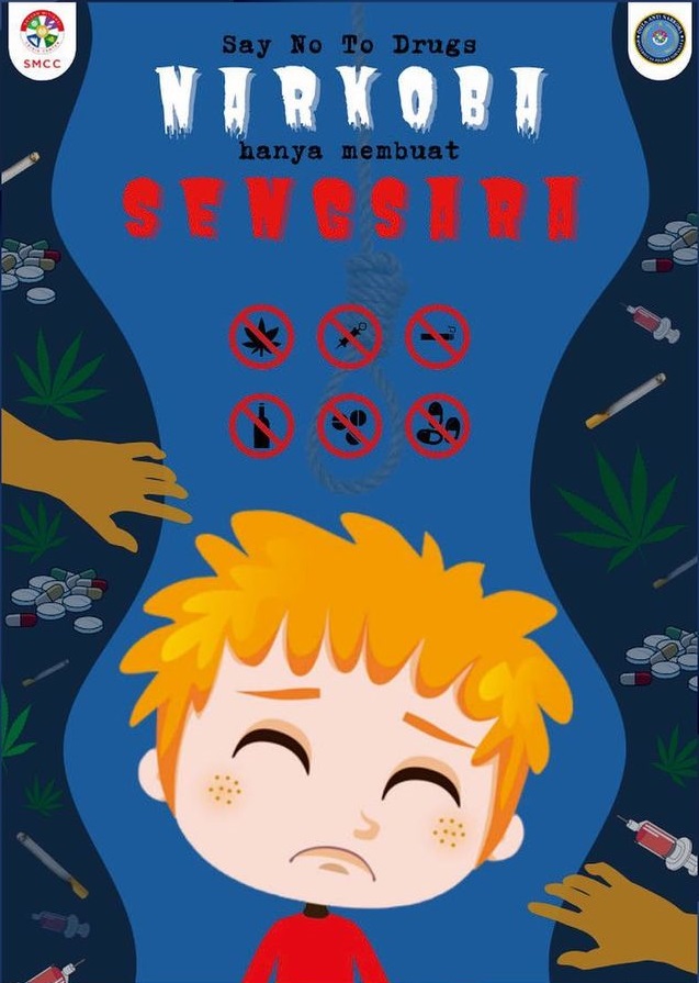 Narkoba Hanya Membuat Sengsara