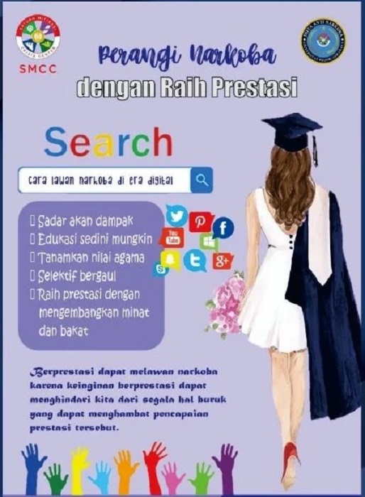 Perangi Narkoba Degan Raih Prestasi