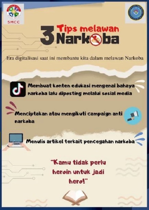 3 (Tiga) Tips Melawan Narkoba