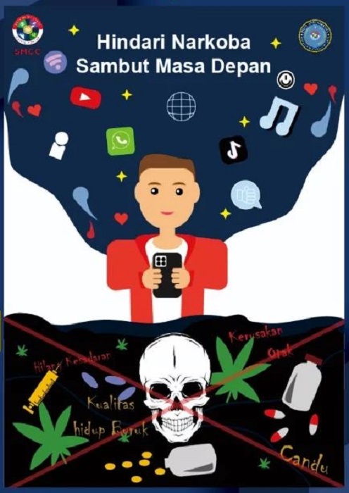 Hindari Narkoba Sambut Masa Depan
