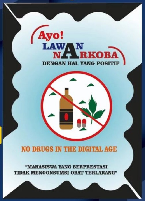 Ayo Lawan Narkoba Dengan Hal Yang Positif