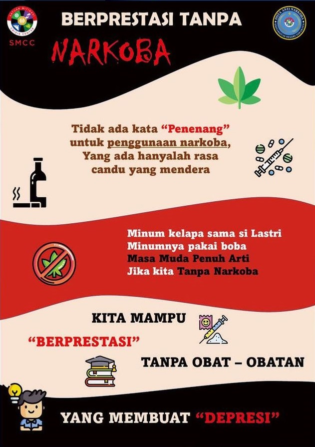 Berprestasi Tanpa Narkoba