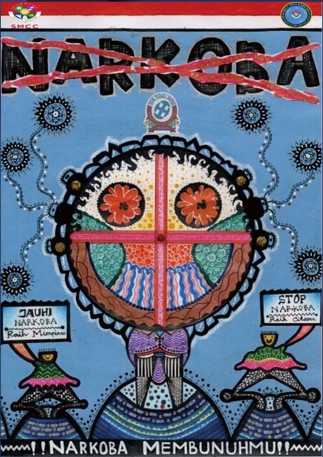 Poster Narkoba Membunuhmu