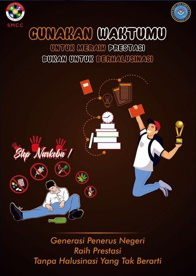 Gunakan Waktumu Untuk Meraih Prestasi Bukan Untuk Berhalusinasi