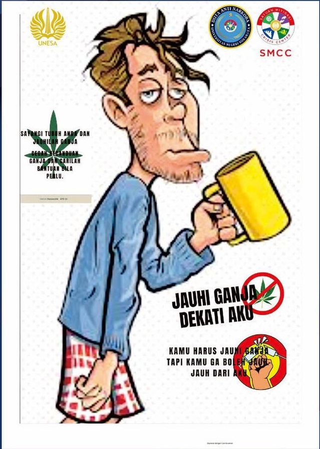 Jauhi Ganja Dekati Aku