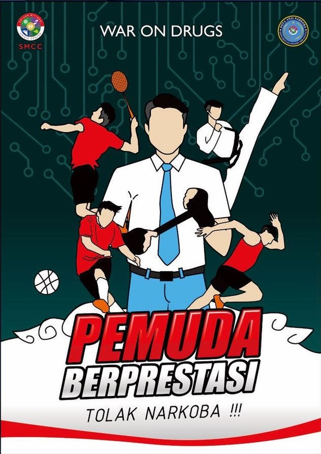 Pemuda Berprestasi Tanpa Narkoba