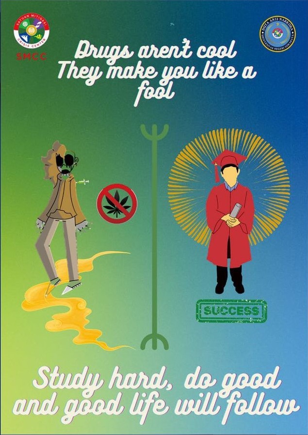 Drugs Aren't Cool They Make You Like A Fool