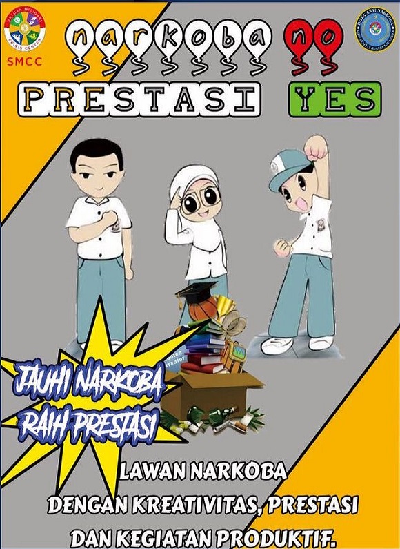 Narkoba No Prestasi Yes, Jauhi Narkoba Raih Prestasi
