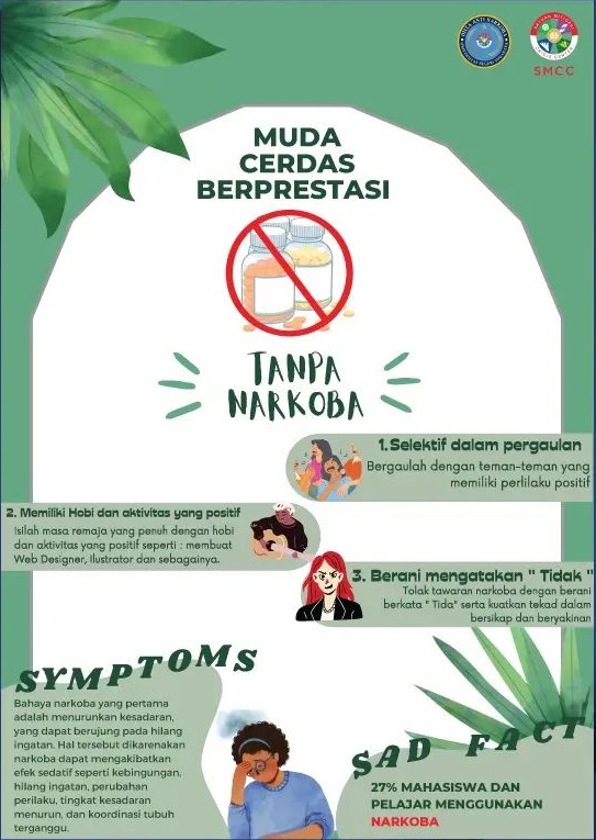 Muda Cerdas Berprestasi Tanpa Narkoba