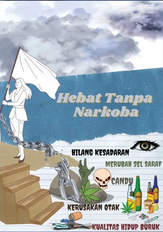 Poster Hebat Tanpa Narkoba