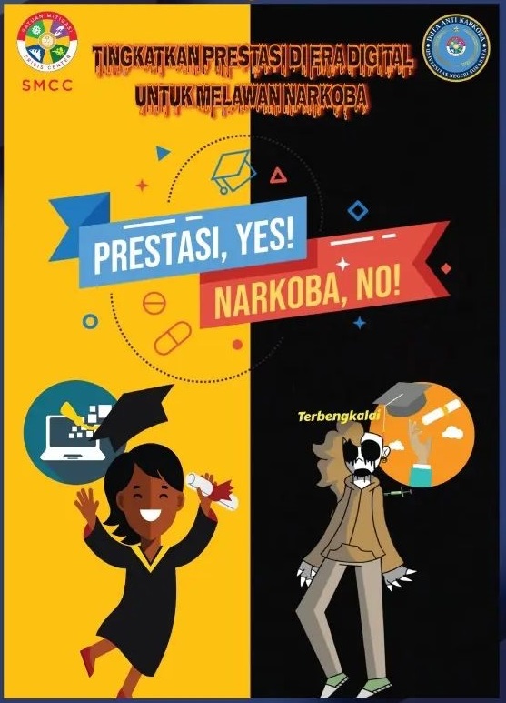 Tingkatkan Prestasi Di Era Digital Untuk Melawan Narkoba