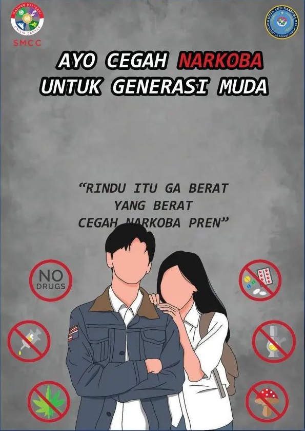 Ayo Cegah Narkoba Untuk Generasi Muda