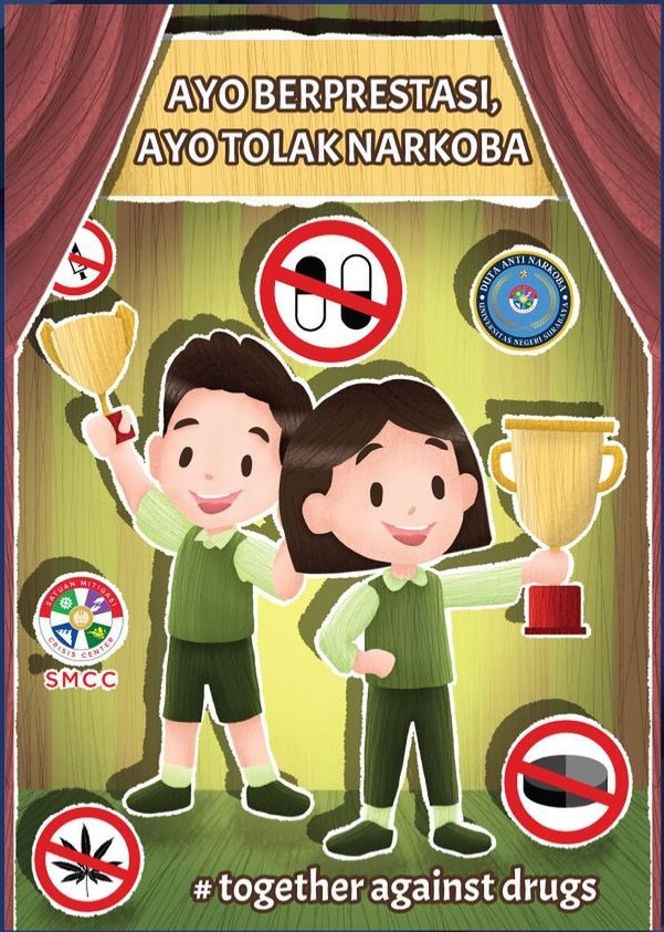Ayo Berprestasi Ayo Tolak Narkoba