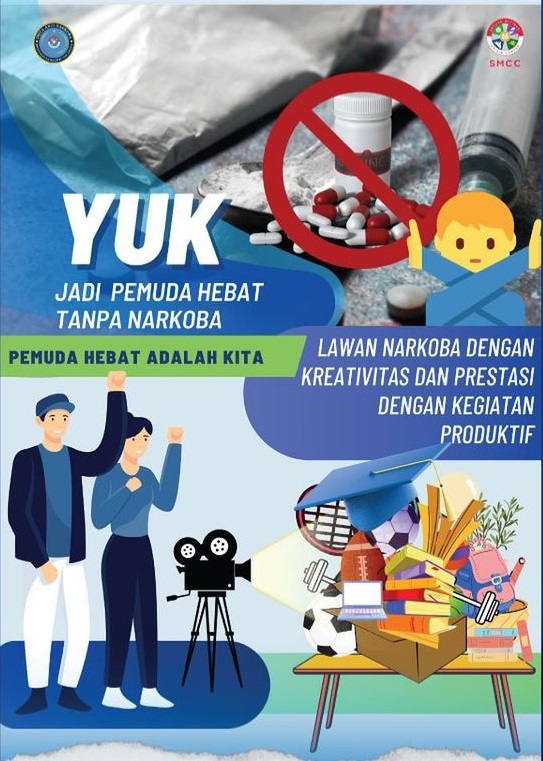 Yuk Jadi Pemuda Hebat Tanpa Narkoba