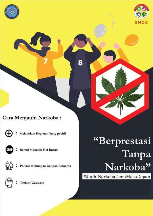 Berprestasi Tanpa Narkoba dan Cara Menjauhi Narkoba