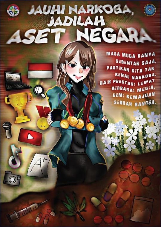 Jauhi Narkoba Jadilah Aset Negara