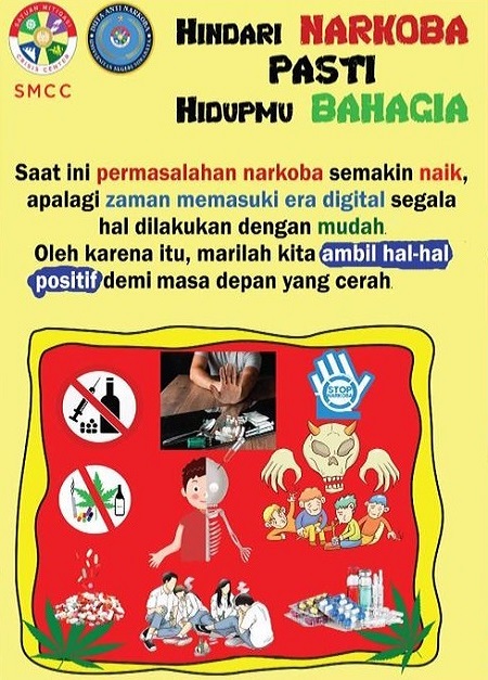 Hindari Narkoba Pasti Hidupmu Bahagia