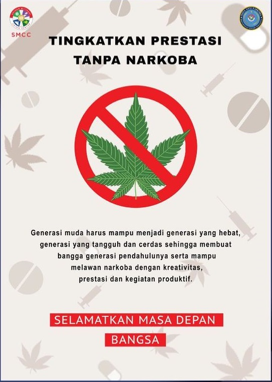 Tingkatkan Prestasi Tanpa Narkoba
