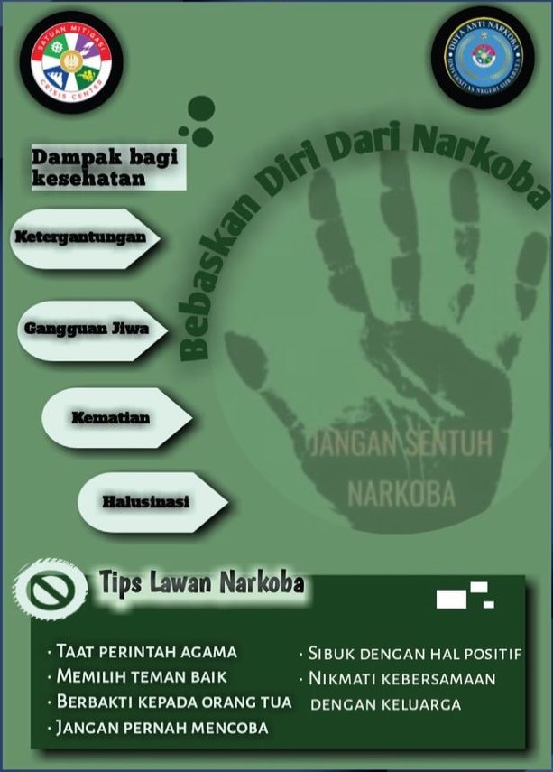 Bebaskan Diri Dari Narkoba