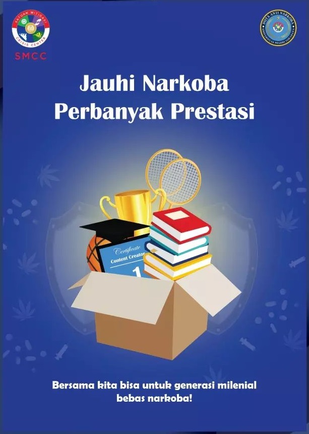 Jauhi Narkoba Perbanyak Prestasi