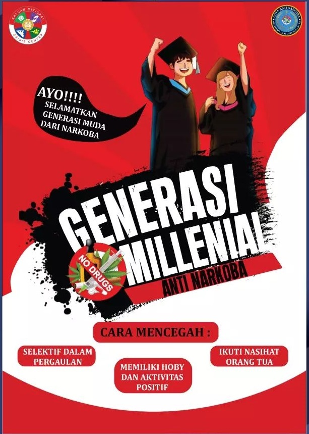 Generasi Milenial Anti Narkoba