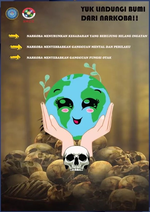 Yuk Lindungi Bumi Dari Narkoba