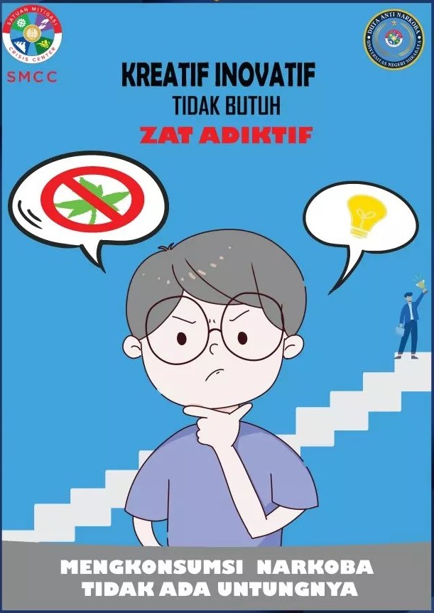 Kreatif Inovatif Tidak Butuh Zat Adiktif