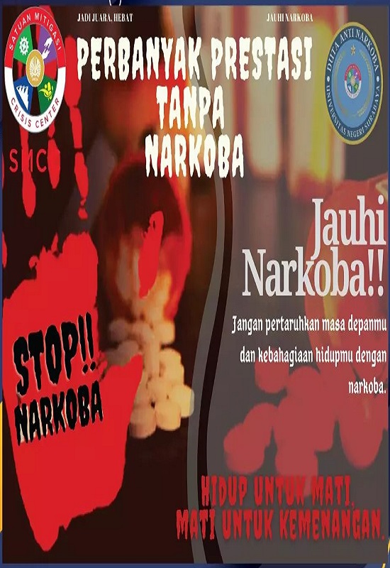 Perbanyak Prestasi Tanpa Narkoba