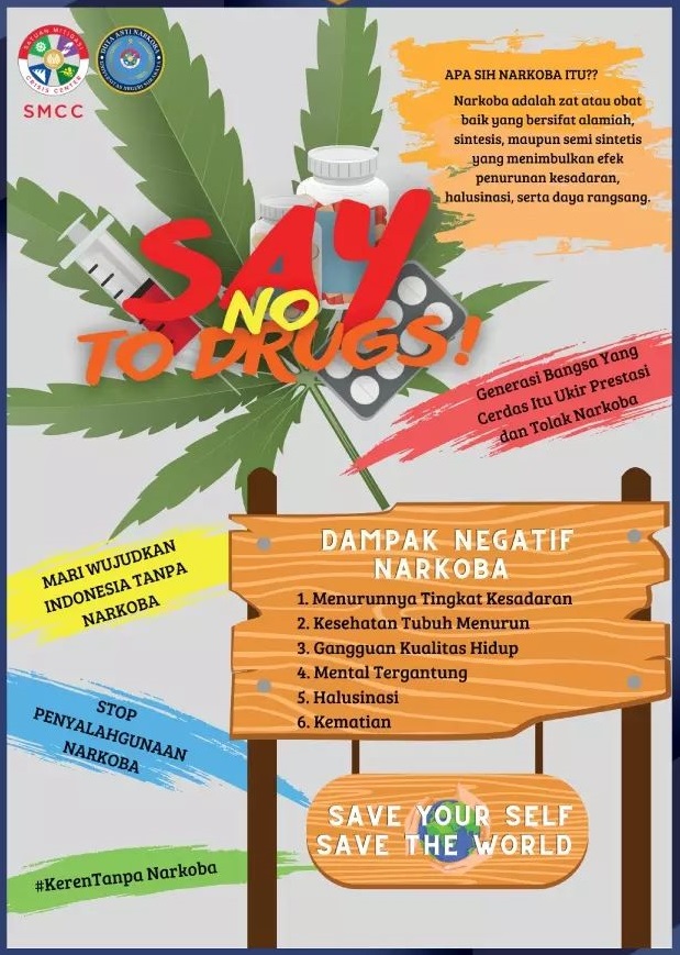 Say No To Drugs - Dampak Negatif Narkoba