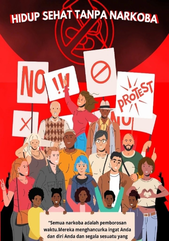 Hidup Sehat Tanpa Narkoba