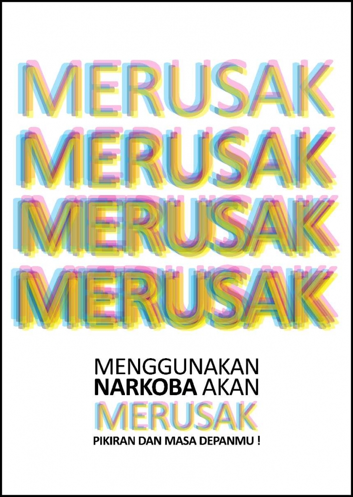 Narkoba akan Merusak Pikiran dan Masa Depanmu