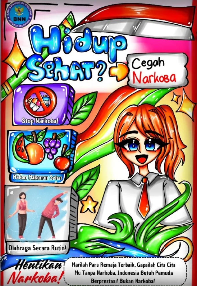 Hidup Sehat ? Cegah Narkoba