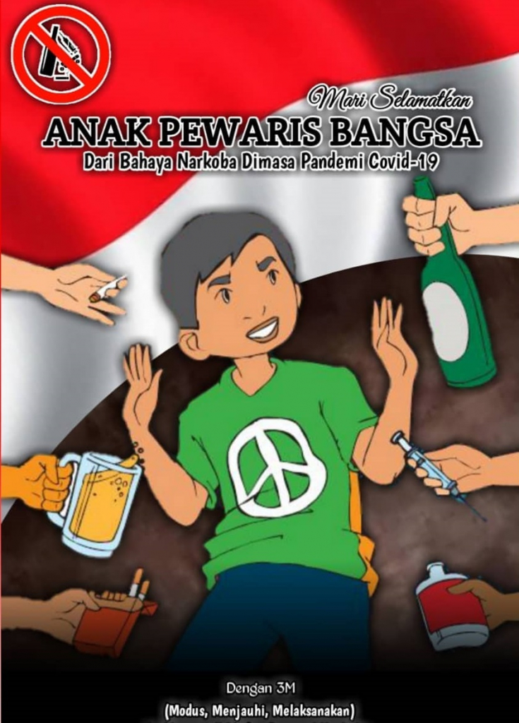 Mari Selamatkan Anak Pewaris Bangsa Dari Bahaya Narkoba
