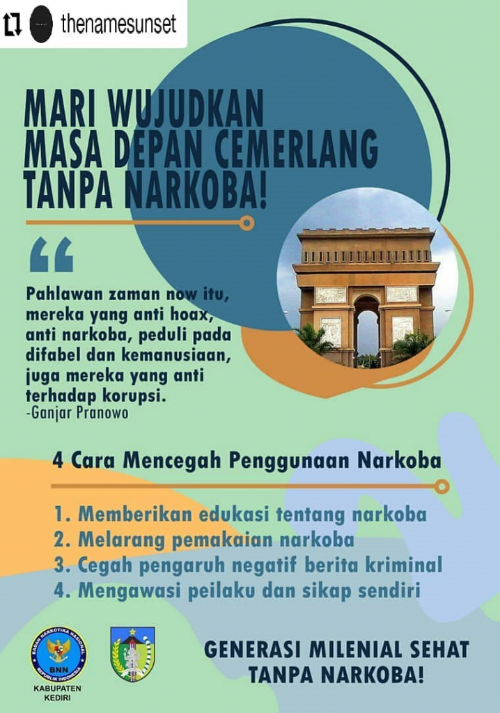 Mari Wujudkan Masa Depan Cemerlang Tanpa Narkoba